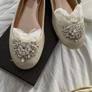 Badgley Mischka flat/l